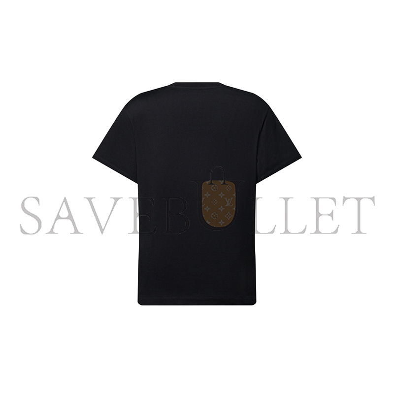 l0vis Vvtt0n rhinestone signature t-shirt 1ai415